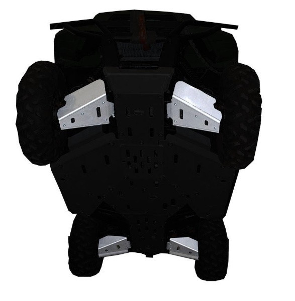 Kawasaki Teryx 4-Piece A-Arm CV/Boot Guards by Ricochet Off-road