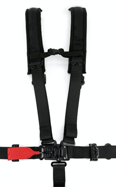 NINJA IS THRILL / MEGAREX（帯付き） Kawasaki Mule / Teryx 5 Point 2-Inch Harness by Trinity Racing