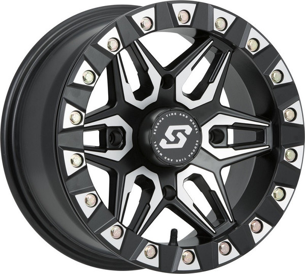 Kawasaki Mule Split 6 Beadlock Wheel by Sedona