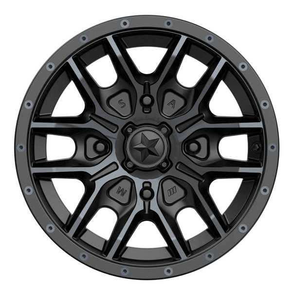 Kawasaki Mule M43 Fang Wheels by MSA