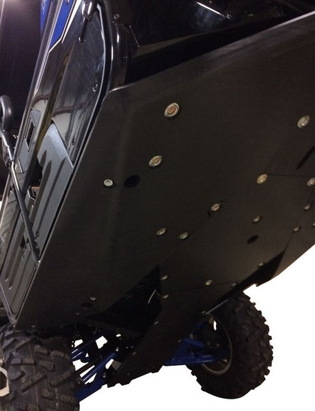 Kawasaki Teryx 800 & Teryx4 6-Piece Full Frame Skid Plate Set With Rock Sliders by Ricochet Off-road