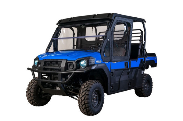 Kawasaki Mule Pro FX/FXT Framed 1/2 Upper Door Kit  by Seizmik