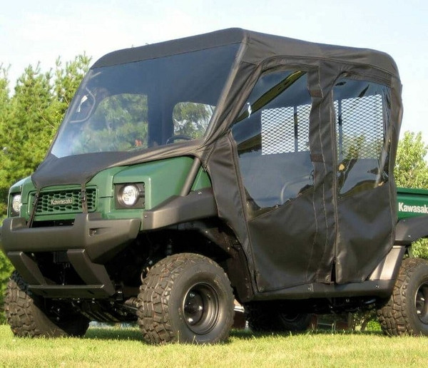Kawasaki Mule Trans Full Soft Cab Enclosure by Octane Ridge