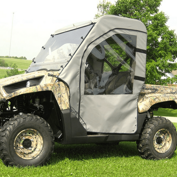 Kawasaki Teryx 750 Full Cab Enclosure w/Aero-Vent Windshield by Octane Ridge