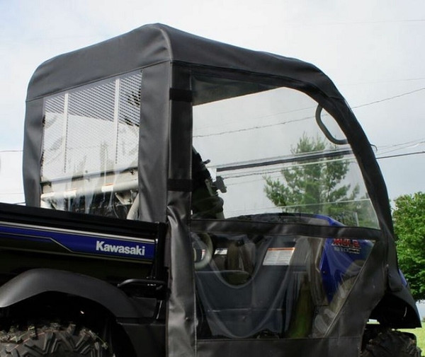 Kawasaki Mule 600/610 Soft Cab Enclosure by Octane Ridge