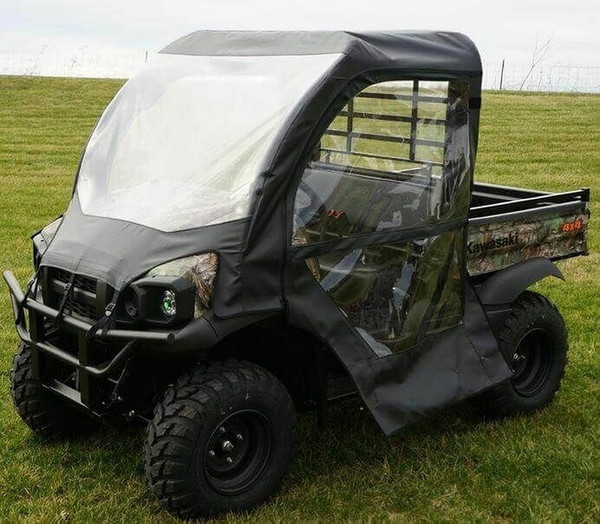 Kawasaki Mule 600/610 Full Soft Cab Enclosure by Octane Ridge - OR
