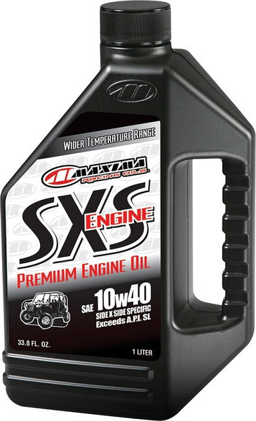 Kawasaki Mule / Teryx SxS Premium Engine Oil 10W-40 1Gal by Maxima