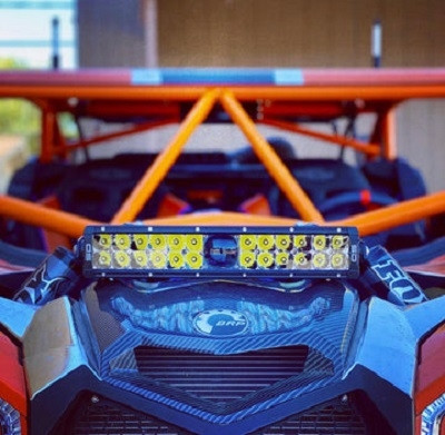 Kawasaki Teryx/Mule Double Row Laser Lightbar by SD Lighting - CS-L-Double-EKO