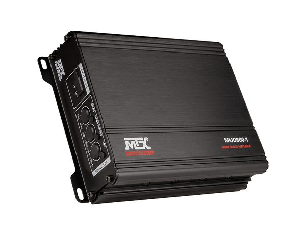 Kawasaki Mule / Teryx 600-Watt RMS Mono Block Powersports Amplifier by MTX Audio