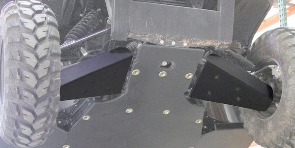 Kawasaki Mule Pro UHMW Arm Guards  by SSS Offroad - KAWASAKIMULEPRO-ARMG