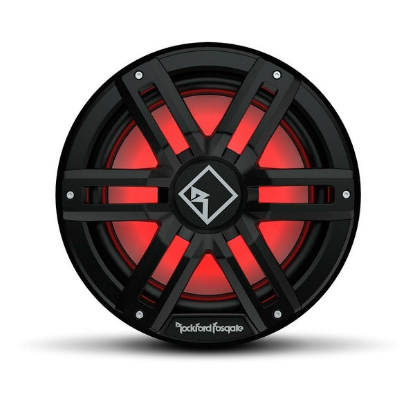 Kawasaki Mule / Teryx M2 10" DVC 2-Ohm Optix Sealed Exclosure Marine Subwoofer by Rockford
