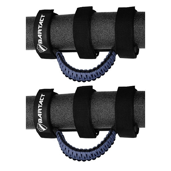 Kawasaki Teryx / Mule Grab Handles for Roll Bar by Bartact - TAOGHUPB-XX-EKO