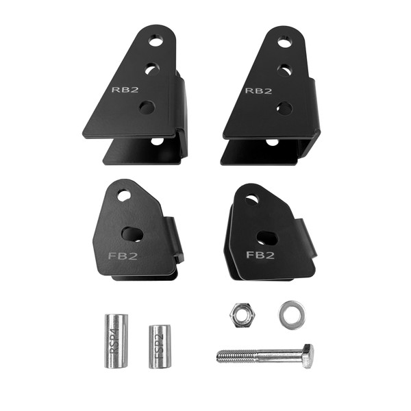 Kawasaki Teryx4 2.5" Bracket Lift Kit by Demon Powersports 