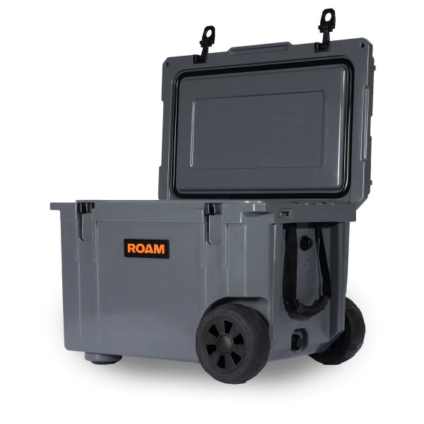 Kawasaki Mule / Teryx 55QT Rolling Rugged Cooler by Roam - ROAM-CLR-55-XX-EKO