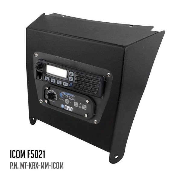 Kawasaki KRX Multi-Mount Kit for Intercom by Rugged Radios - MT