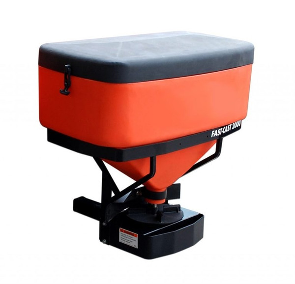 Kawasaki Mule / Teryx Fast Cast 2000 Spreader by Curtis Industries