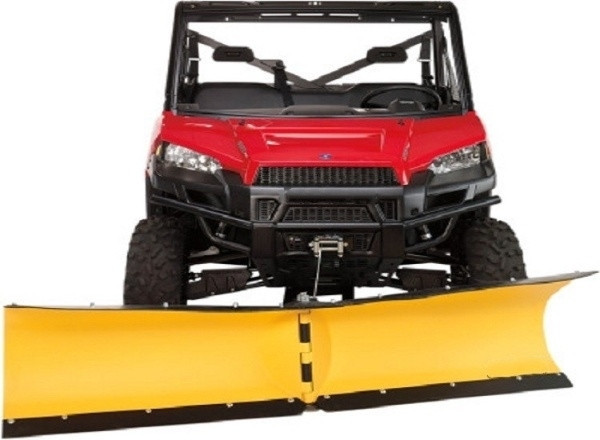 Kawasaki Teryx V-Plow Complete Snow Plow System by Moose - teryx