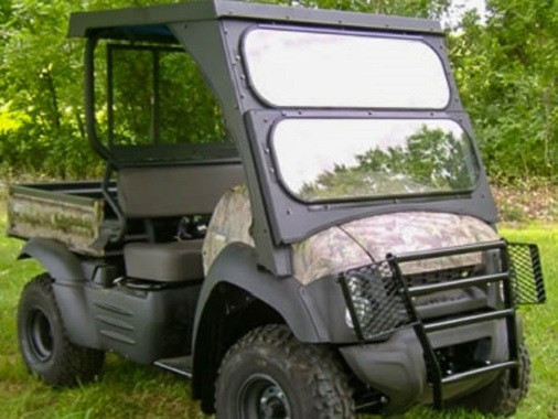Kawasaki Mule 600 / 610 Fixed Hinged Windshield by Fortress - 420203