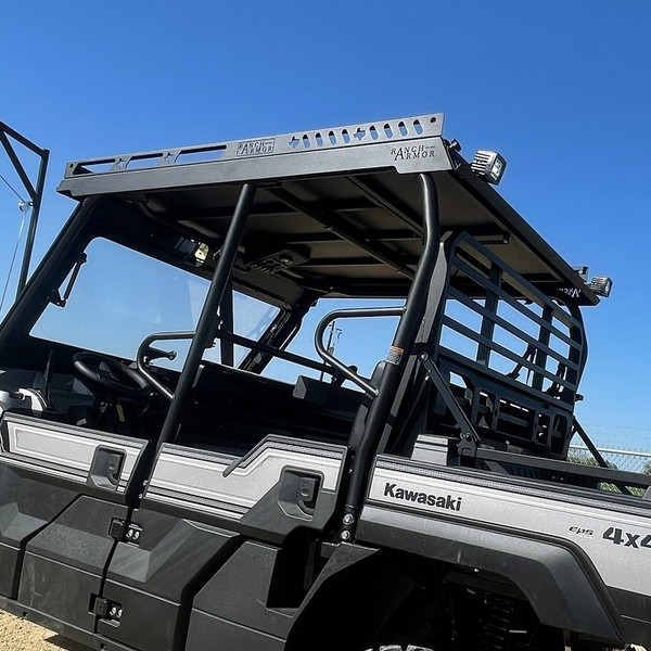 Kawasaki Mule Pro FXT Metal Top with Dump Door by Ranch Armor