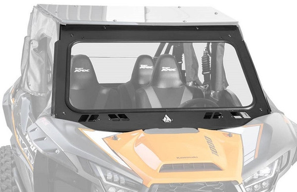 Kawasaki Teryx KRX 1000 Glass Windshield by Assault Industries