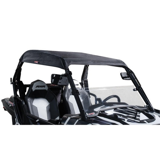 Upgrade your Kawasaki Teryx4 with the Tusk Fabric Roof - Sleek