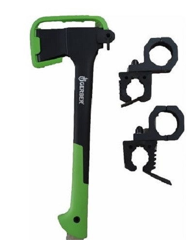 Conquer the Wild: Kawasaki Teryx UTV Gerber Axe & Roll Bar Mount