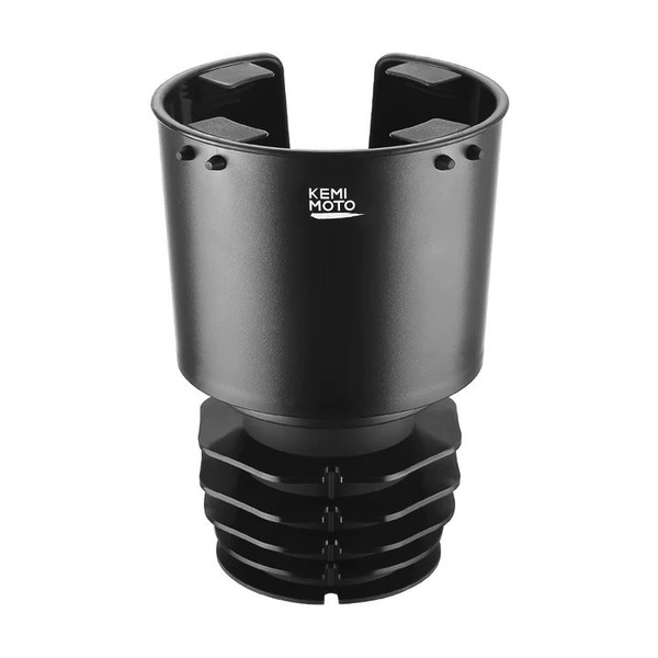 Kawasaki Teryx/KRX/Mule Car Cup Holder Expander (Long Base Model) with Offset Base by Kemimoto