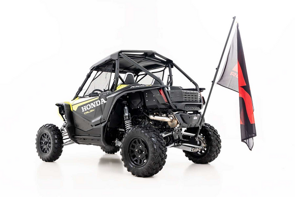 Kawasaki Mule/Teryx/KRX Receiver Hitch Flag Pole Holder by Rough Country