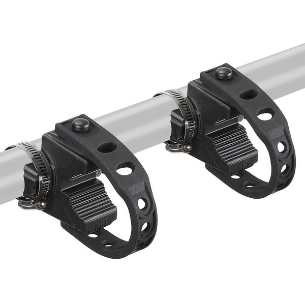 Kawasaki Mule / Teryx Rubber Tool Clamp Fits 0.75-2.25'' Roll Bars by Kemimoto
