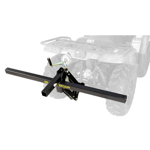 Kawasaki Mule/Teryx/KRX 1000 UTV Manual Implement Lift by Black Boar ATV