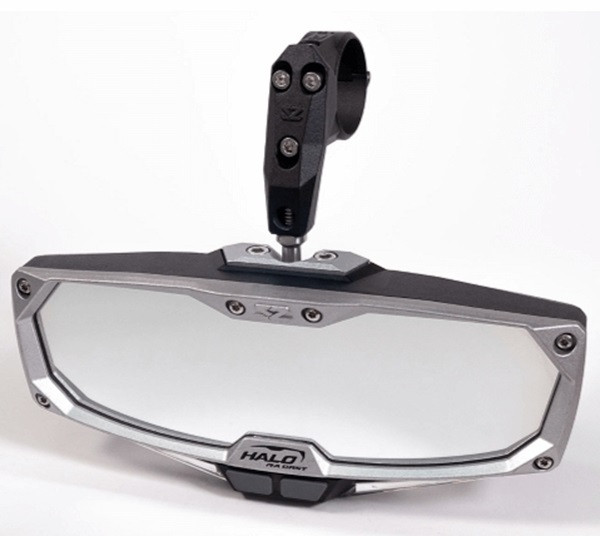 Kawasaki Mule Halo RA LED Rear View Mirror with 2