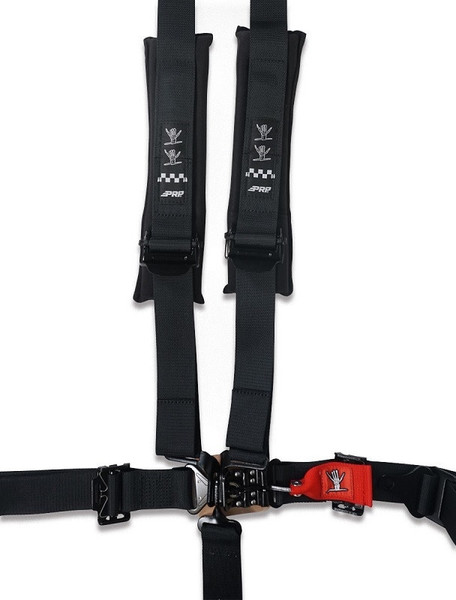 Kawasaki Mule / Teryx Shreddy 5.2 Harness With Removable Pads – Shred Fast by PRP Seats