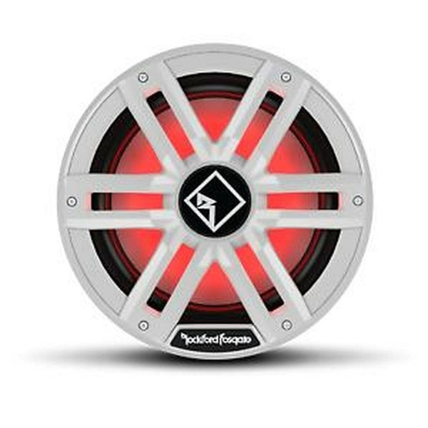 Kawasaki Mule / Teryx M2 12" DVC 4-Ohm Optix Infinite Baffle Marine Subwoofer White by Rockford