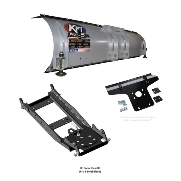Kawasaki Ridge Complete Snow Plow Kit by KFI