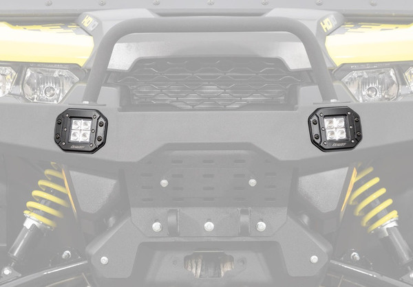 Kawasaki Teryx/KRX/Mule 3" LED Recessed Cube Lights by SuperATV
