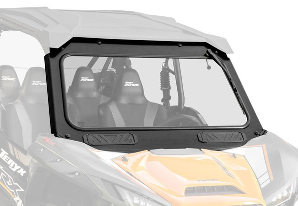Kawasaki Teryx KRX 1000 Glass Windshield by SuperATV