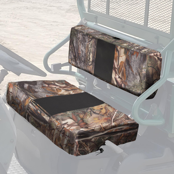 Kawasaki Mule Bench Camo Seat Cover by Kemimoto