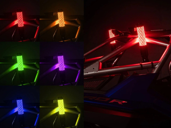 Kawasaki Mule / Teryx Magnum LED Whip Lights by SuperATV
