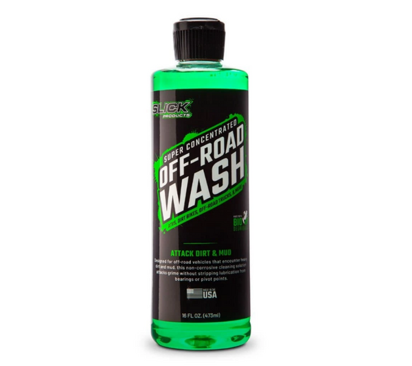 Kawasaki Off-Road Wash Super Concentrate 16 oz. by Slick Products