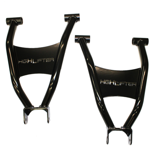 Kawasaki Mule Pro Rear Raked Upper & Lower Control Arm Set by High Lifter