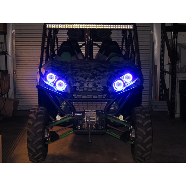Kawasaki Teryx Angel Eyes LED Kit by SYA