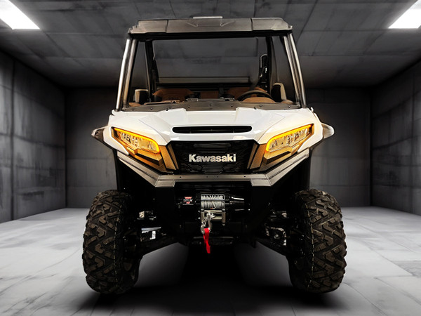 Kawasaki Ridge Fully Intergated Street Legal Kit by WD Electronics
