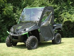 Kawasaki Teryx 750 Full Cab Enclosure for Hard Windshield by 3