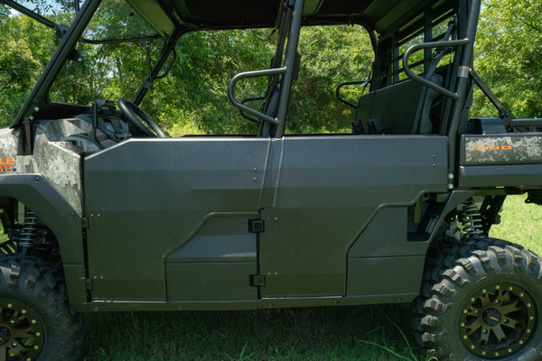 Kawasaki Mule Pro FXT Half Doors by Fortress - 420602-EKO