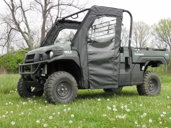 Kawasaki Pro FX/DX Soft Doors (Full Doors) by 3 Star Industries
