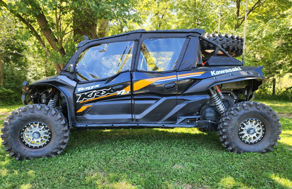 Kawasaki Teryx KRX Crew Upper Doors by 3 Star Industries