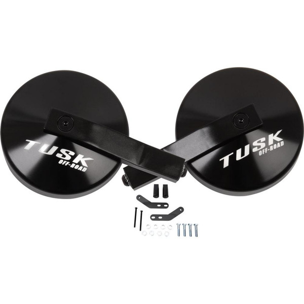 Kawasaki Mule/Teryx KRX 1000 A-Pillar Mount Mirror Kit by Tusk