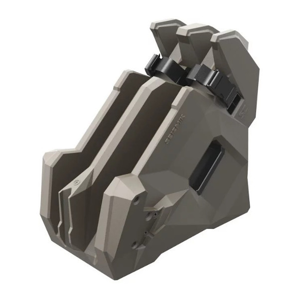 Kawasaki Teryx/Mule/KRX/Ridge Seizmik ICOS2 AR In-Cab On-Seat Gun Holder by High Lifter
