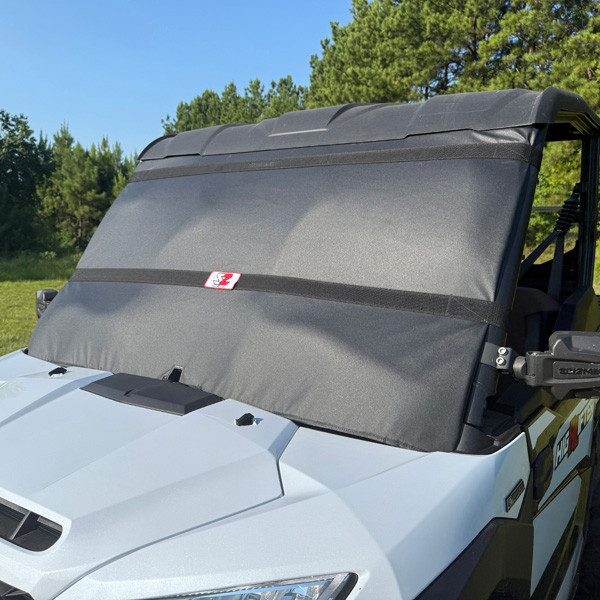 Kawasaki Ridge/Ridge XR Seizmik Windshield Protector by High Lifter