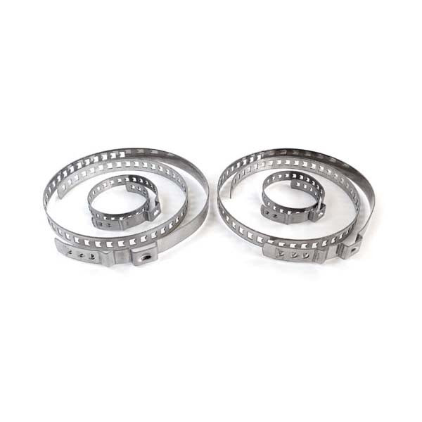 パーツ krcpo06045 Kawasaki Teryx/Mule/KRX/Ridge CV Boot Crimp Clamp Kit by EPI - 64